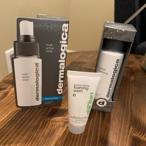 Dermalogica Toner & Cleansing Gel